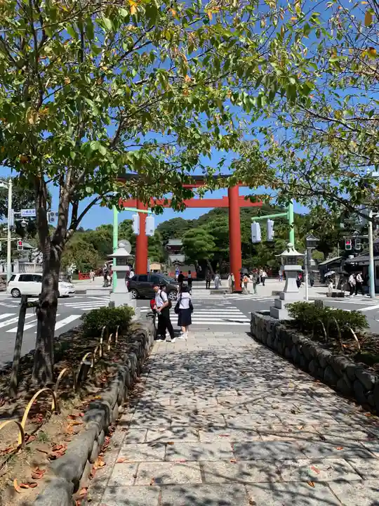 鶴岡八幡宮(神奈川県)