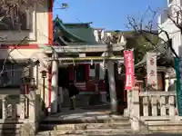 吉原神社の鳥居