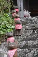 雲林寺の狛犬