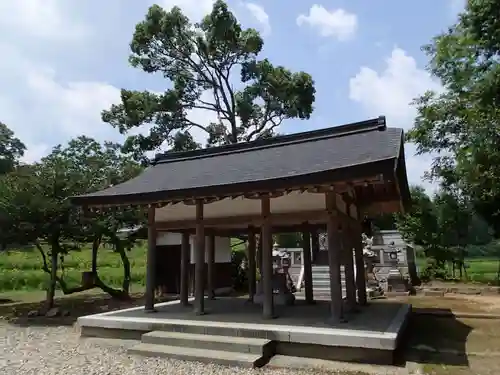 宇賀神社の神楽