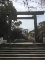 伊勢山皇大神宮の鳥居