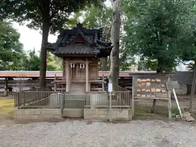 平塚神社の末社・摂社