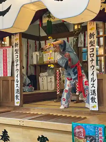 少彦名神社のお祭り