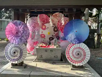 札幌諏訪神社の手水舎