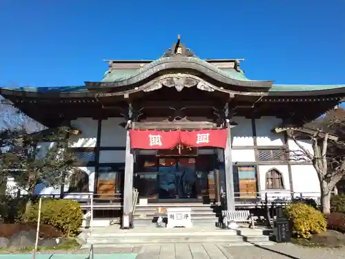 大洞院の本殿・本堂