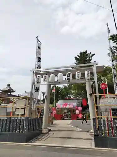 別小江神社の鳥居