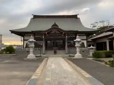円勝寺の本殿・本堂