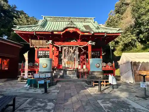 海南神社(神奈川県)
