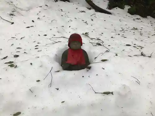 成相寺の地蔵