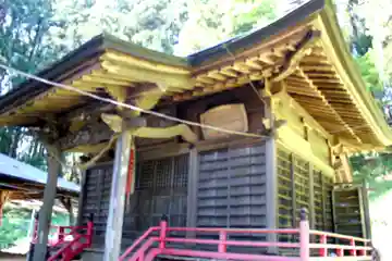 八幡神社の本殿・本堂