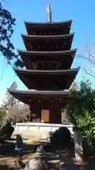 長禅寺の塔