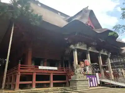 出羽神社(出羽三山神社)～三神合祭殿～(山形県)