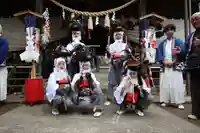 愛宕神社のお祭り