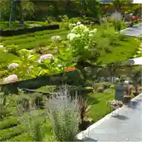 寿量山 速成寺の庭園