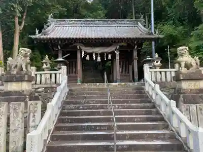 福岡八幡神社(愛媛県)