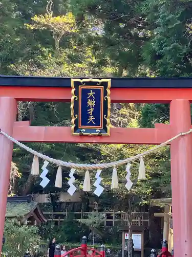 天河大辨財天社(奈良県)