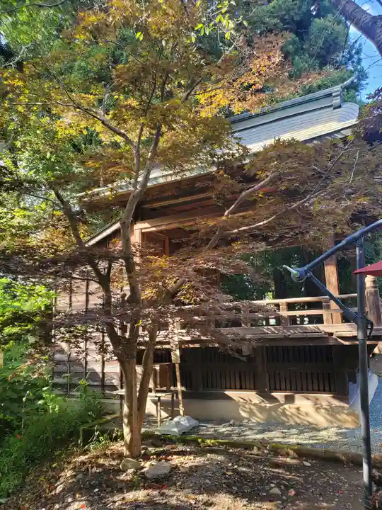 星宮神社の本殿・本堂