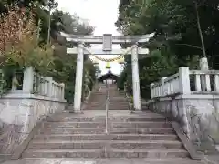 八幡神社の鳥居