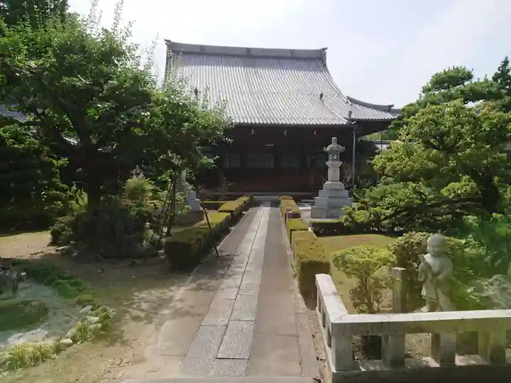 常保寺の本殿・本堂