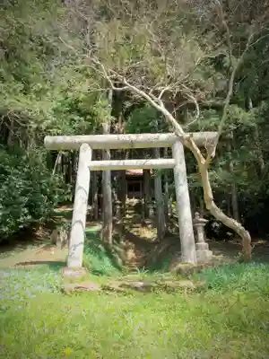鹿島神社の鳥居