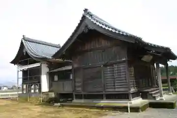 若宮八幡神社の本殿・本堂