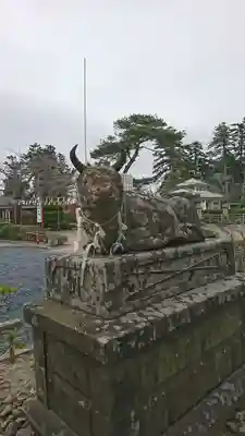 荒雄神社の狛犬
