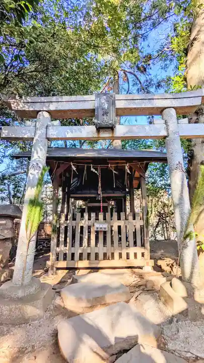 検見川神社の末社・摂社
