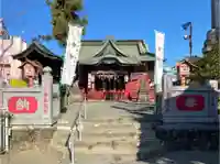 小祝神社の本殿・本堂