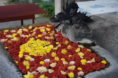 二本松神社の手水