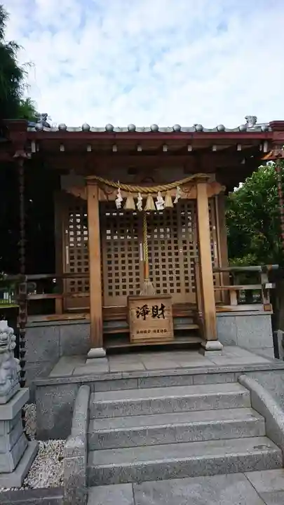 須賀神社の本殿・本堂