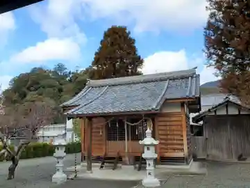 建勲神社の本殿・本堂
