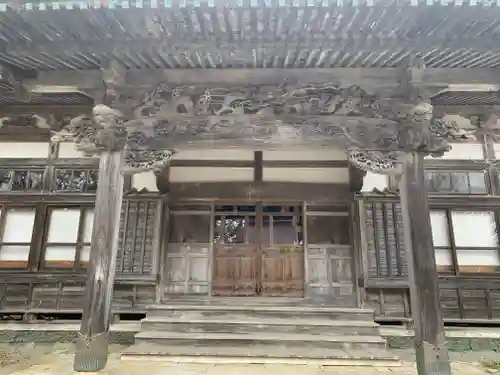 龍雲院の本殿・本堂