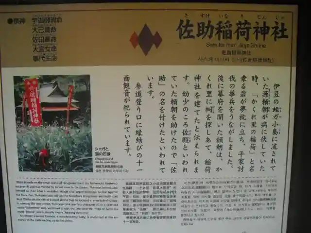 佐助稲荷神社の歴史