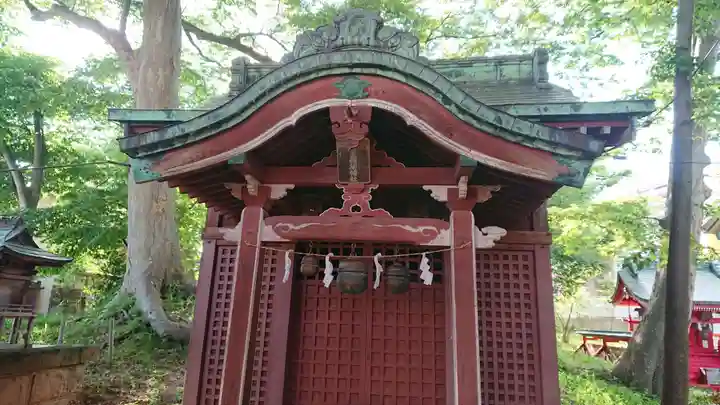 安積國造神社の末社・摂社
