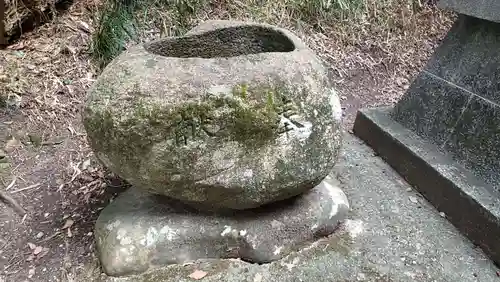 古浜神社の手水舎