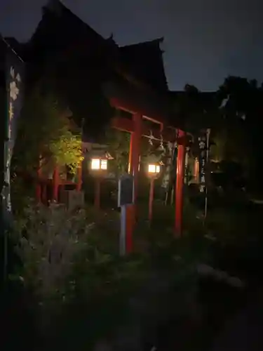 春日神社の鳥居