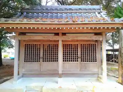 神明社(谷田神明社)の末社・摂社