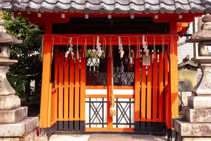 元祇園梛神社・隼神社(京都府)