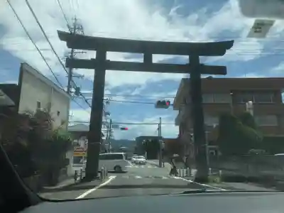 諏訪大社下社春宮(長野県)