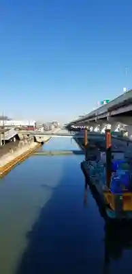 西之宮稲荷神社の周辺