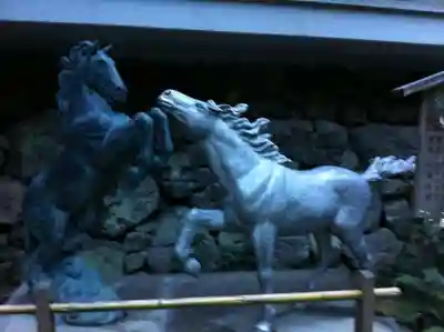 貴船神社の狛犬