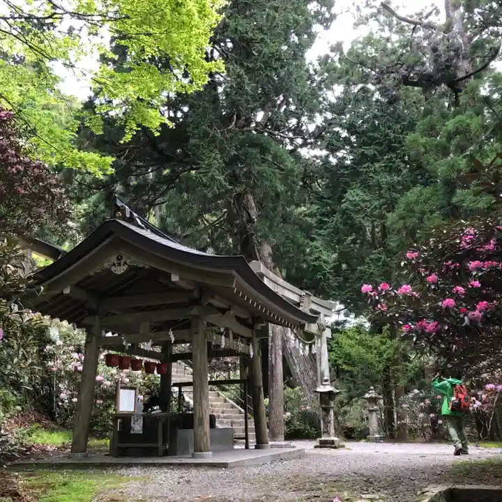 玉置神社(奈良県)