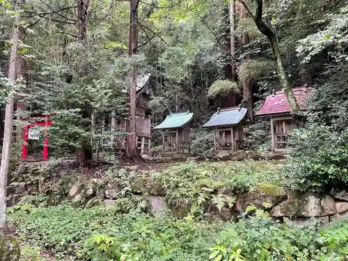 鳥海山大物忌神社蕨岡口ノ宮(山形県)