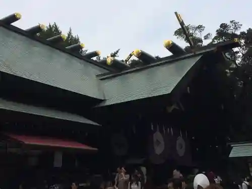 東京大神宮の本殿