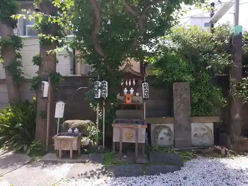 幸稲荷神社の末社・摂社