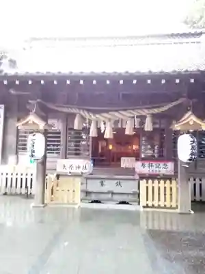 大宮・大原神社の本殿・本堂