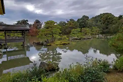 鹿苑寺（金閣寺）の庭園