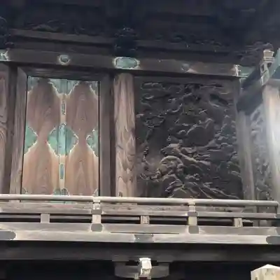 嶺御嶽神社の芸術