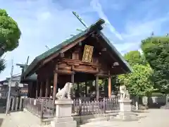 神明社（中野神明社）の本殿