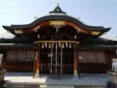 厄除の宮　駒林神社の本殿・本堂